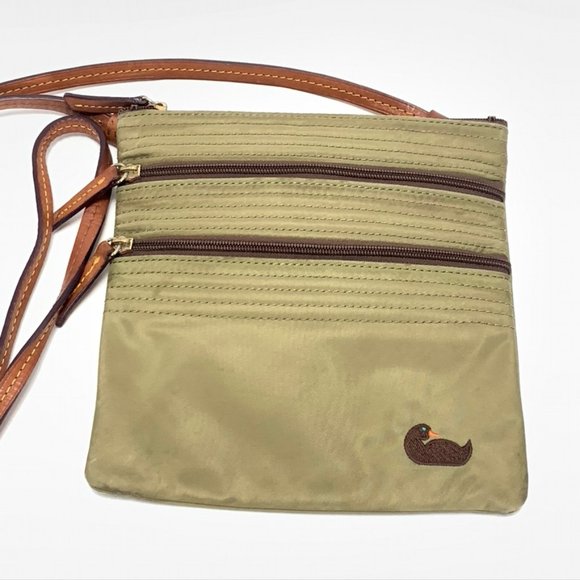 Dooney & Bourke Bags Dooney And Bourke Nylon Triple Zip Crossbody